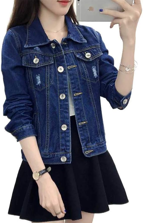 Amazon ジャケット デニムジャケット レディース ジージャン Gジャン長袖 コート ジャケット 通販