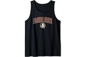 ELITE AUTHENTICS Florida State Seminoles Arch Over Officially Licensed Tank Top