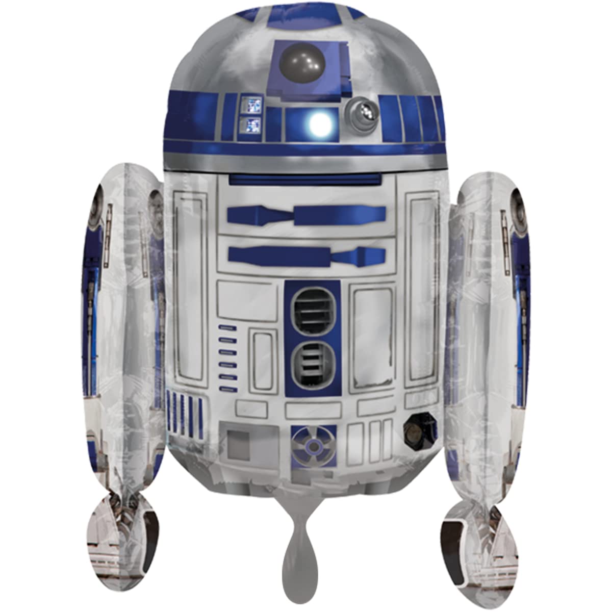 Amscan Anagram 3039901 - Star Wars R2D2 Foil SuperShape Balloon - 26 Inch