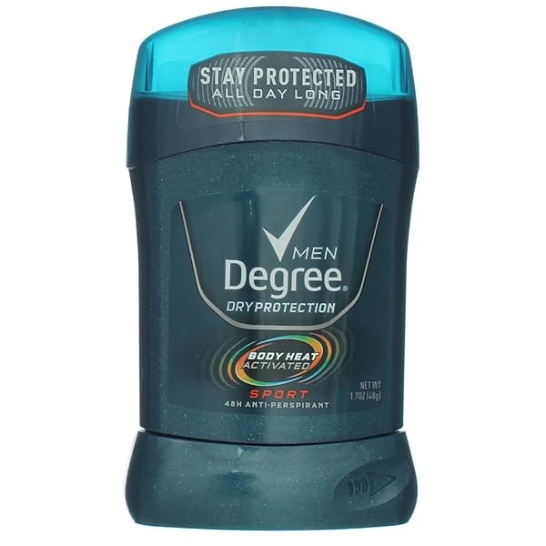 DEGREE DEODORANT 1.7 OUNCE MENS SPORT (50ML)