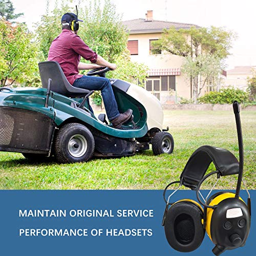 PROHEAR 2Pair Replacement Foam Ear Pads for 3M WorkTunes Connect