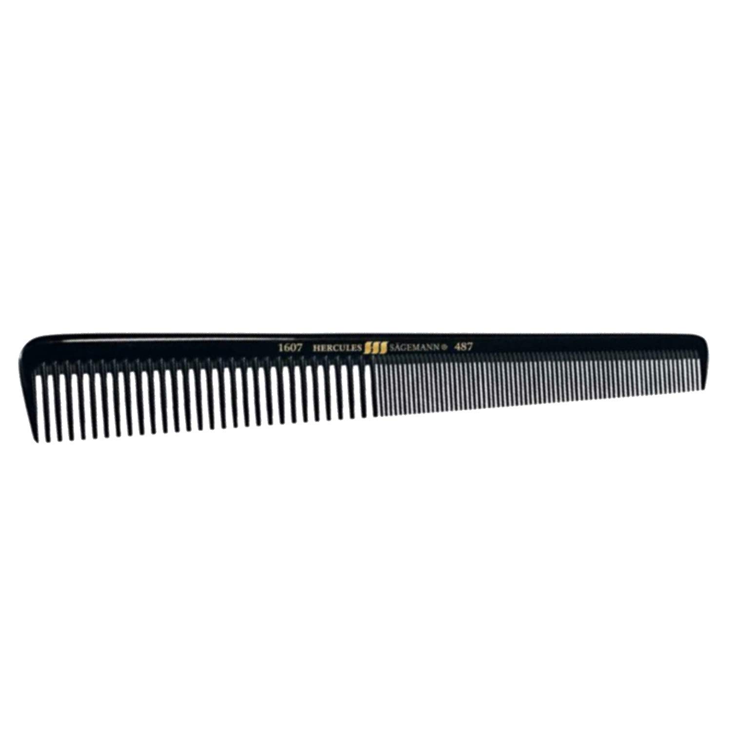 Hercules Sägemann 1607/487 Hair Cutting Comb 7 1/2 Inches, 30 g