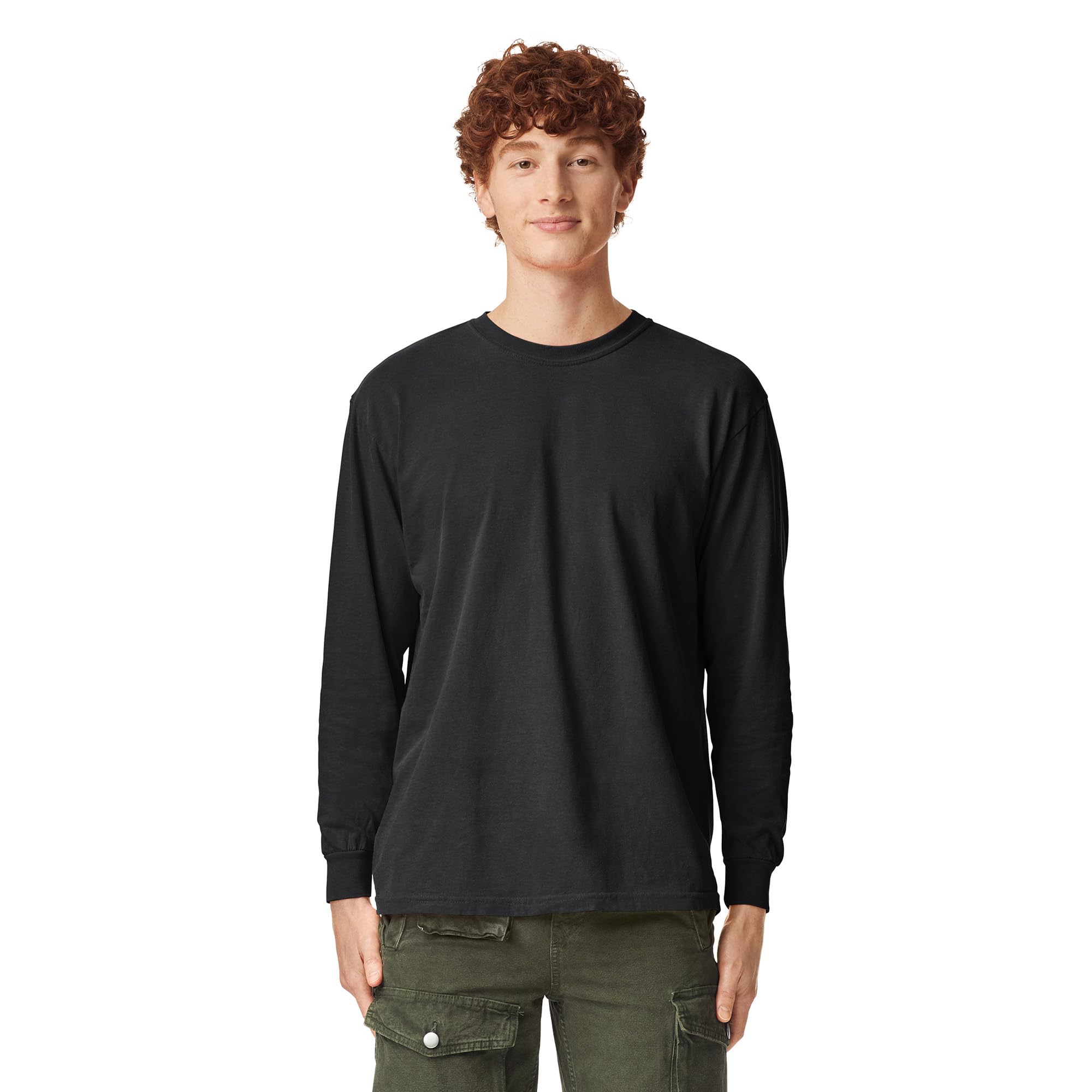 Camiseta de manga larga para adulto Comfort Colors, estilo G6014