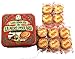 La Mere Poulard Large Galettes - Large Shortbread cookies from France, Metal Gift tin 8.8oz