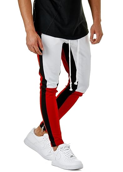 patchwork nike sweatpants