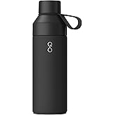 Ocean Bottle Big 34 oz | Stainless Steel Water Bottle | Reusable & Sustainable | Keeps Drinks Cold & Hot | Eco Friendly Gift (Obsidian Black)