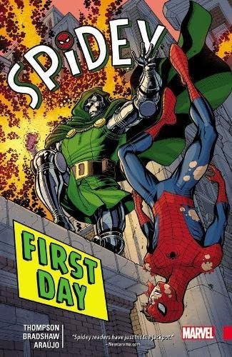 Spidey Vol. 1: First Day (Spidey (2015-2016))