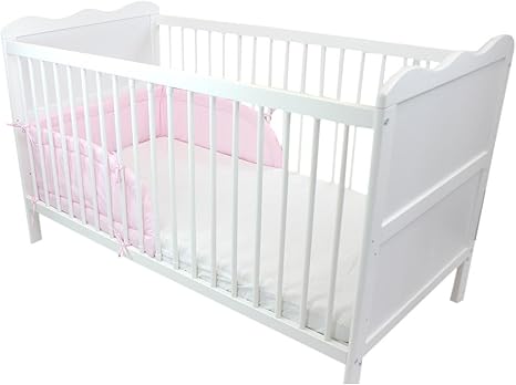 Nounours Gris 180x30cm Tuptam Tour De Lit Bebe Rembourre Protection Lit 1x60 Tours De Lit Accessoires De Literie Simoncustoms Com