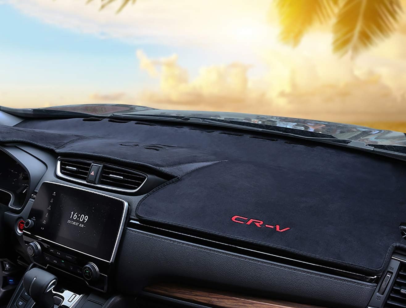 Leegi CRV Dash Mat Protector Sunshield Cover Carpet Flannel Custom Fit