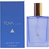 Tova Calm Personal Veil Fragrance Spray – Ylang-Ylang Rose & Violet Floral Mist for Women – USA Made & Cruelty-Free – 1.7 fl oz