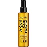 Matrix Light-Weight Hair and Scalp Oil A Curl Can Dream, For Curly & Coily Hair, Silicone Free, Infused with Manuka Honey Ext