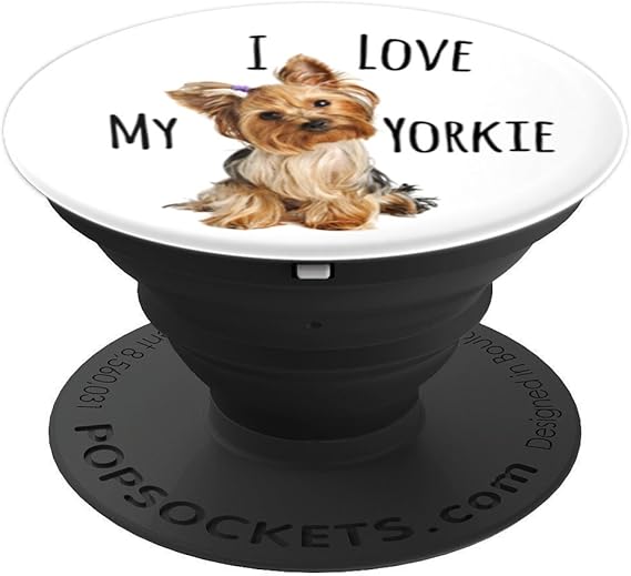 i love my yorkie