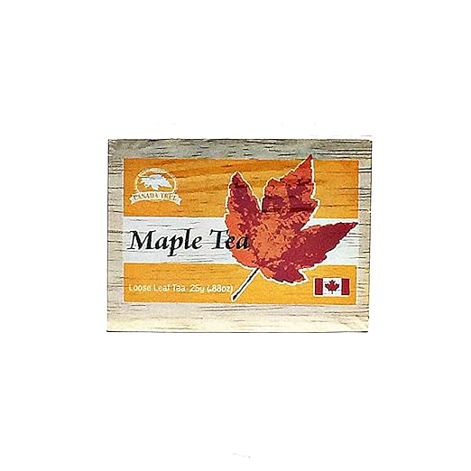 CANADA TRUE Maple Ceylon Tea (Loose Leaf 25g) Grocery & Gourmet Food