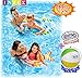 Matty's Toy Stop Inflatable Tropical Fish Swim Rings (32.5