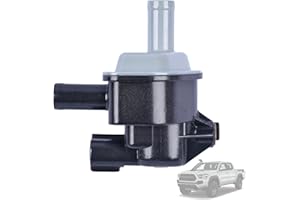 Getfarway Purge Vacuum Switching Valve 25860-0P090 25860-31110 Compatible with Toyota Tacoma Sienna Highlander 3.5L V6 2015-2022 / Lexus RX350 IS300 IS350 2016-2022 Vapor Canister Purge Solenoid Valve