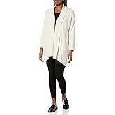 N Natori Women's Aura Rib Cardigan Length 31"
