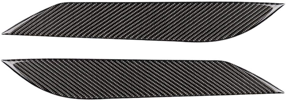 Ahomi 2x Carbon Fiber Car Headlight Eyebrows Eyelids for NISSAN 350Z Fairlady Z