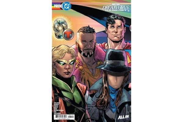 Justice League: Dream Girls-A DC Pride Event #1B VF/NM ; DC comic book | Connecting Variant