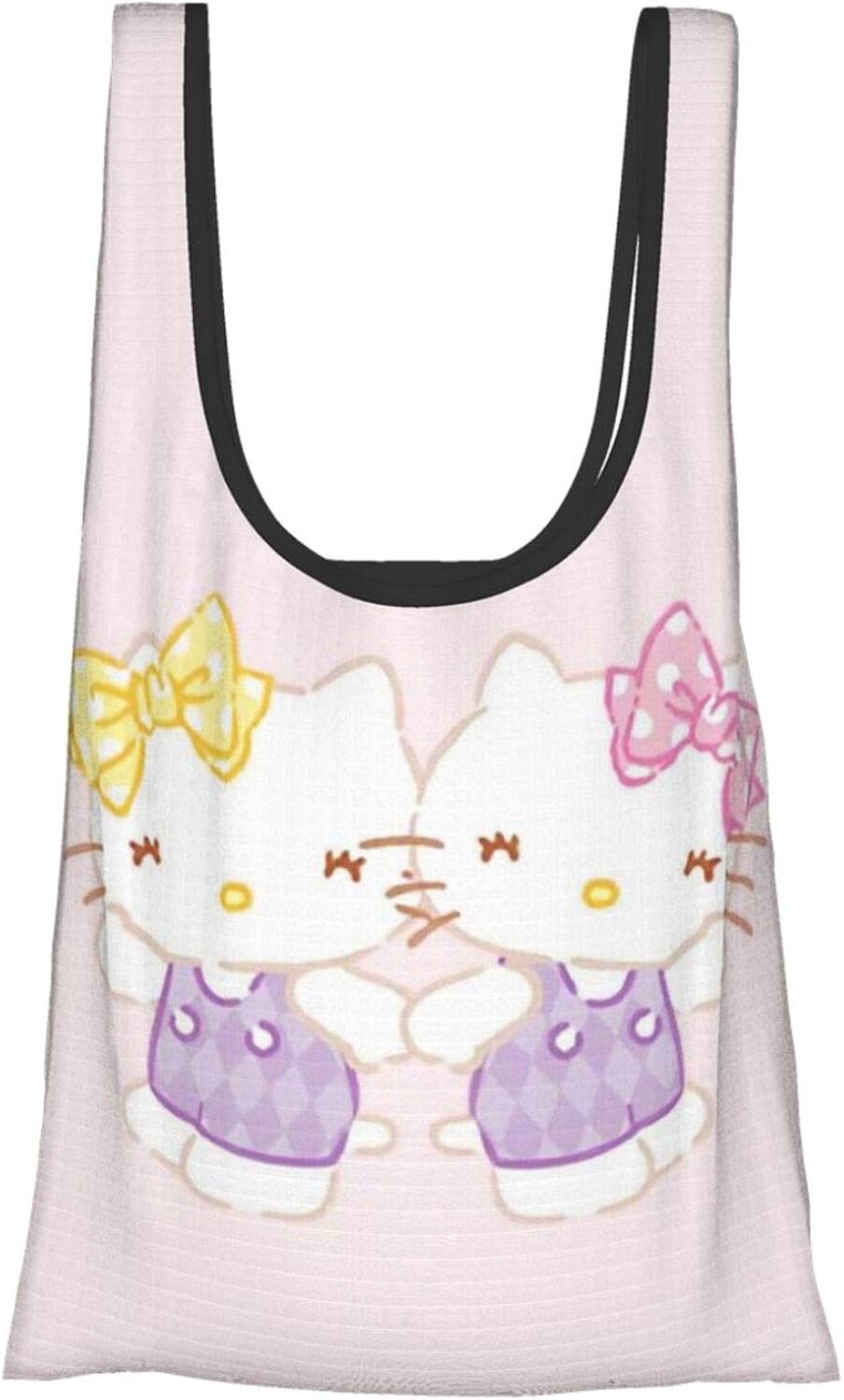 Women'S Hello Kitty Grocery Bag EcoFriendly Foldable