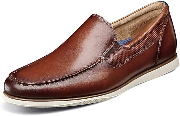 florsheim men's midtown moc toe slip on
