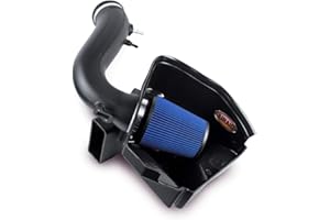 AIRAID Cold Air Intake System by K&N: Increased Horsepower, Dry Synthetic Filter: Compatible with 2011-2014 FORD (Mustang) AIR-453-265