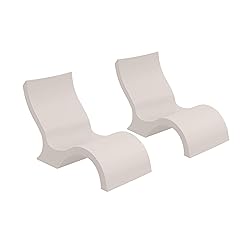 Ledge Lounger - Signature Lowback Chair - for