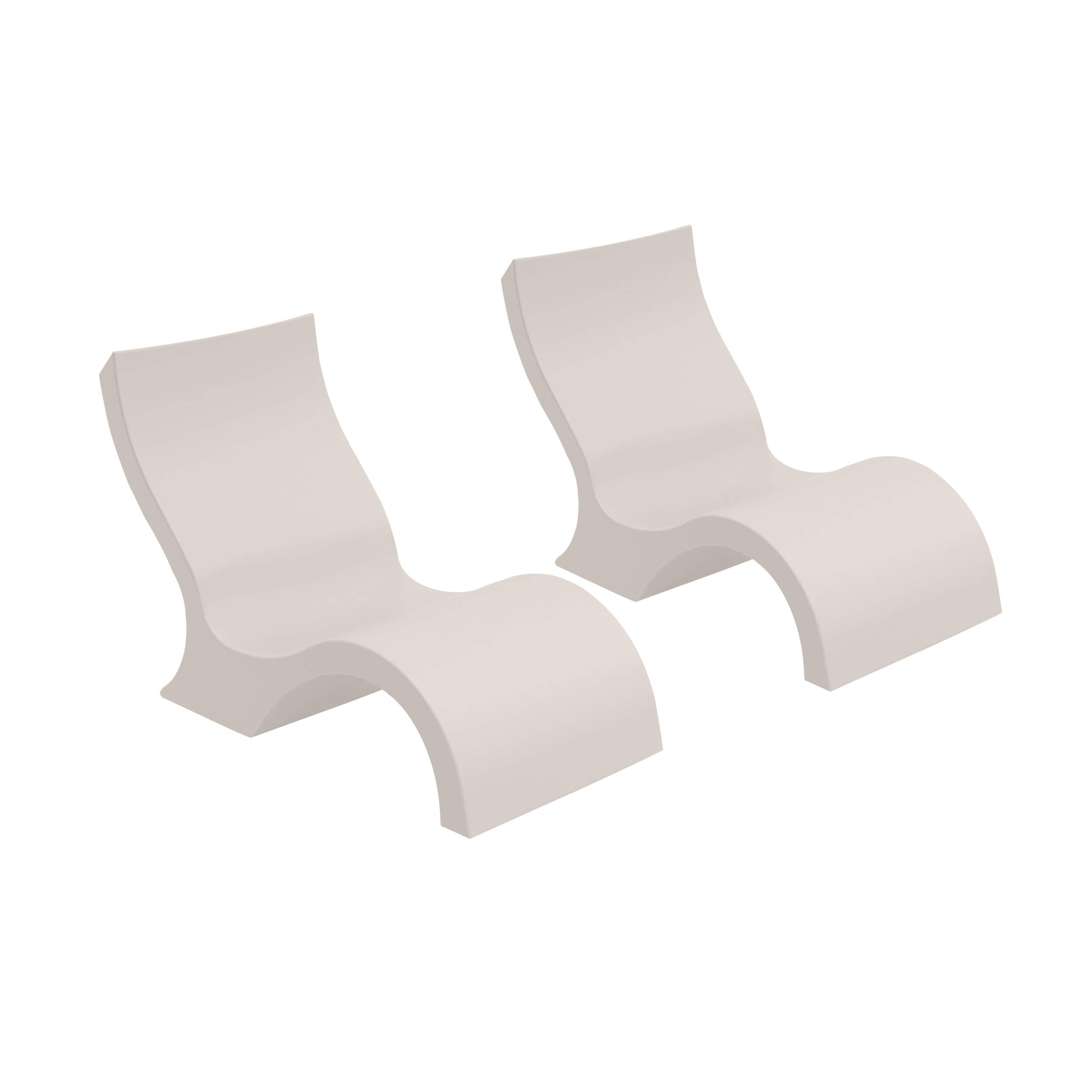 Ledge Lounger - Signature Lowback Chair - for