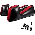 Forodo Inflatable Sofa,Inflatable Sofa Bed with Electirc Inflator,Portable Inflatable Sofa Lounge Chair,PVC Flocked Chair Ramp Furniture for Bedroom 208799