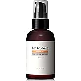 Le Nubele Facial Peptide W Essence | Korean Skincare, 500ppm Peptides for Radiance & Skin Smoothness, Advanced Peptide Technology (50ml)