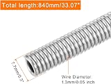 sourcing map Heating Element Coil Wire 220V 5000W Cr20Ni80 Furnace Kiln Heater view 2