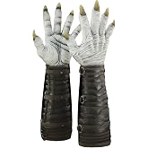 Holiberty Devil Realistic Gloves Halloween Horror Movie Demon Hand Gloves Ghost Cosplay Costume Decor Props for Adults Men