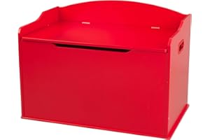Kidkraft 14961 Austin Toy Box, Red