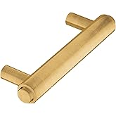 Moen Iso Brushed Gold Cabinet or Drawer Pull on 3-inch Centers, DN0707BG