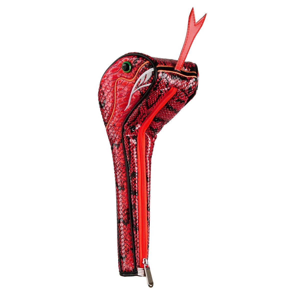 Sahara Red Snake Driver Headcover