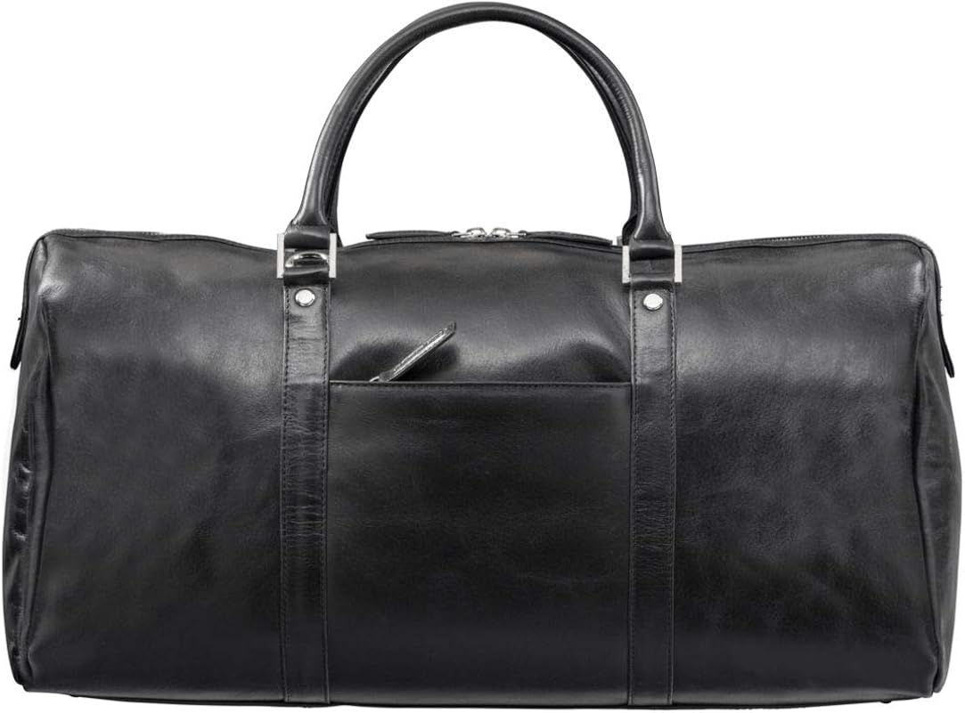 dbramante1928 Kastrup 2 Weekender Bag, Black, (W)57 x (H)27 x (D)25 cm - Image 3