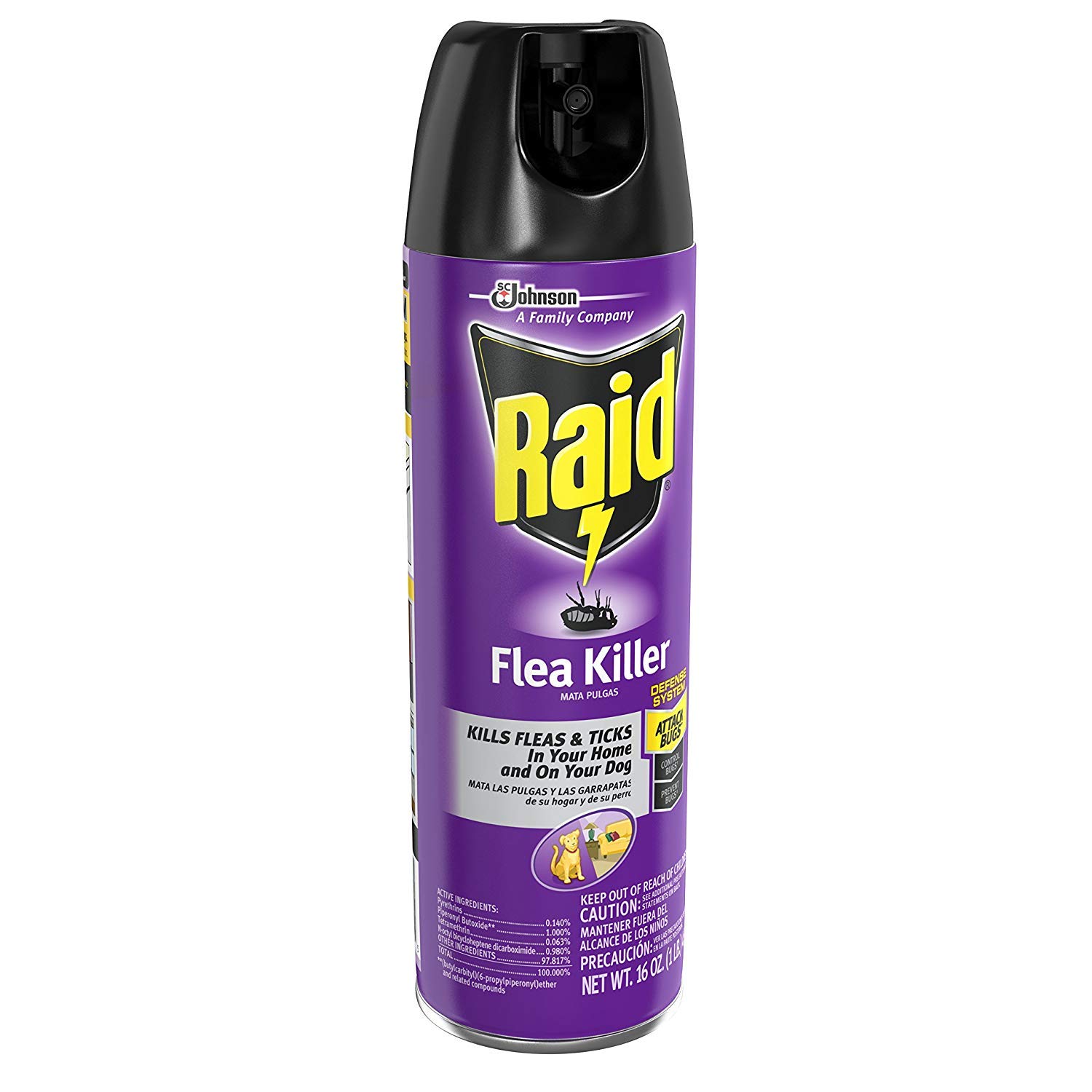 Reviews Raid Flea Killer, 16 OZ (6)
