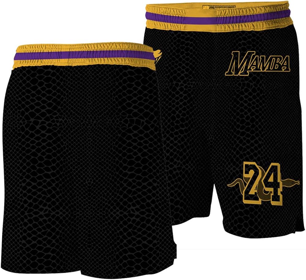 mamba basketball shorts