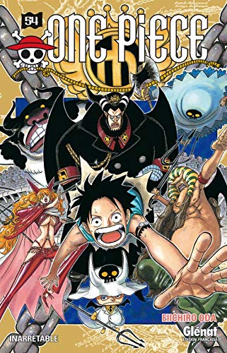 One Piece Tome 54 Inarretable Amazon Co Uk Oda Eiichiro Chollet Sylvain Books