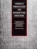 American Wholesalers/Distributors Directory, , 0787666742