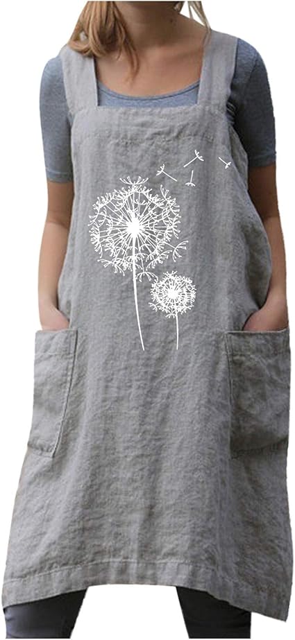 Amazon Co Jp Caixiaofei レディース ワンピース 夏 吊りスカート 綿麻 Aライン ゆったり ドレス チュニックおしゃれ リネンワンピース ロングワンピース ポケットが付い 着痩せ きれいめ 上着 体型カバー 女性 綿麻 Tシャツ 日常 リゾート 通勤 通学 楽器