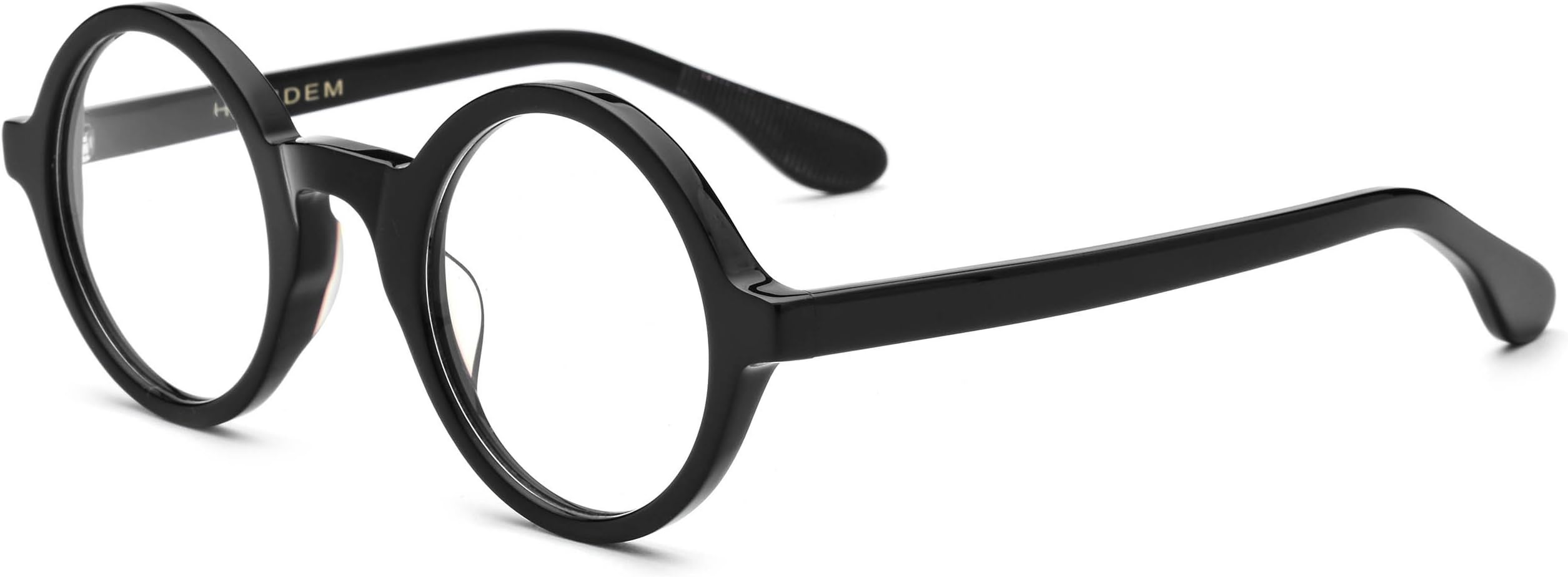 HEPIDEM Acetate Men Vintage Round Optical Glasses Frame Spectacles Eyeglasses Zolman