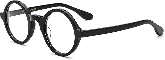 vintage round glasses men