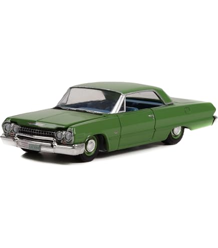 Amazon.com: Greenlight 1/64 1963 Chevrolet Impala Smokey Yunick