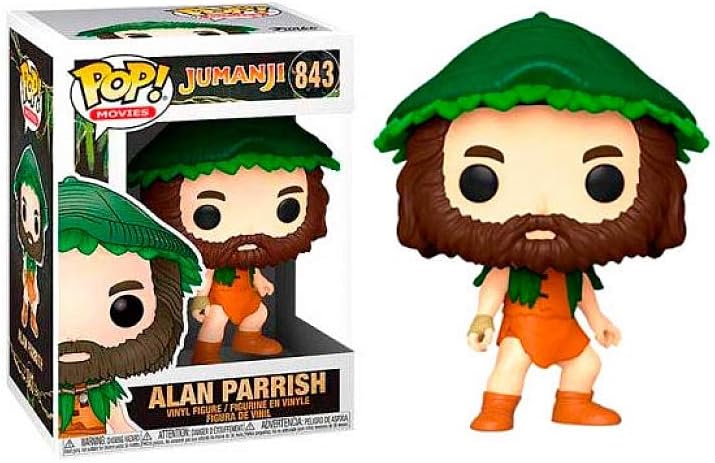Funko POP! Movies: Jumanji - Alan Parrish, Multicolor, 3.75 inches - Image 4
