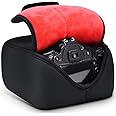 CADeN DSLR SLR Camera Sleeve Case with Neoprene Protection, Compatible for Nikon, Canon, Pentax, Sony and ect...(Large Black)