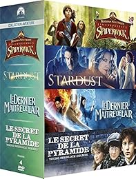 Paramount Collection Aventure : Les Chroniques De Spiderwick + Stardust + Le Dernier Maître De L'air + Le Secret De La Pyramide - Pack