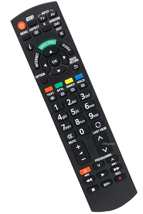 Ersatz Fernbedienung für Panasonic N2QAYB000752 Fernseher TV Remote Control / Neu