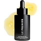 Le Prunier Plum Beauty Oil – Superfood Antioxidant Facial Oil | Vegan, Non-Comedogenic, Multi-Use Moisturizing Oil for Face, Hair & Body | Hydrating, Clean, Cruelty-Free Skincare | 1 fl oz