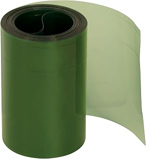 Windhager Schneckenbarriere Pet, Schneckenzaun, Schneckenschutz, Schneckenabwehr, Schneckensperre, Grün, 02414, 8m x 20cm