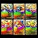 100 PCS Pokemon TCG MEGA Flash Cards PikachuBall Holo Pokemon EX Card US SELLER